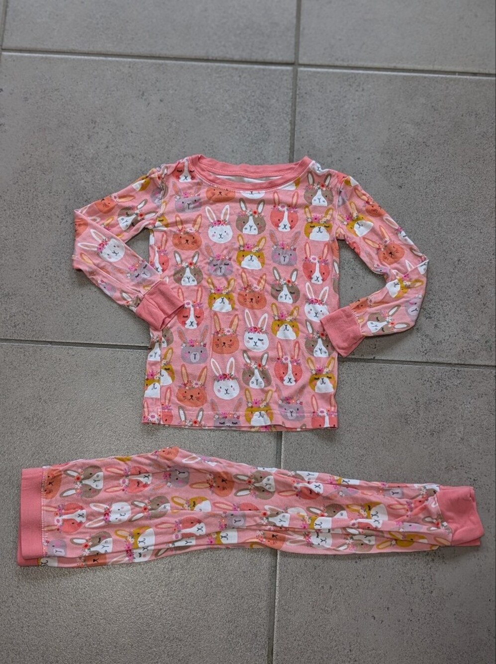 Little Sleepies Boho Bunnies 3T